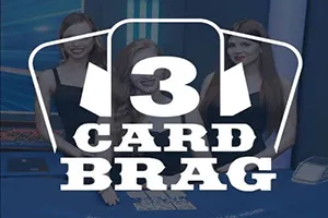 Playtech : 3 Card Brag - VIAPLAY777