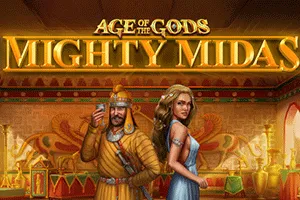 Playtech : Age Of The Gods: Mighty Midas - VIAPLAY777
