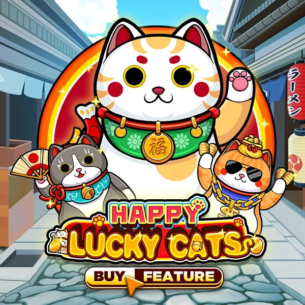 Microgaming : Happy Lucky Cats - VIAPLAY777
