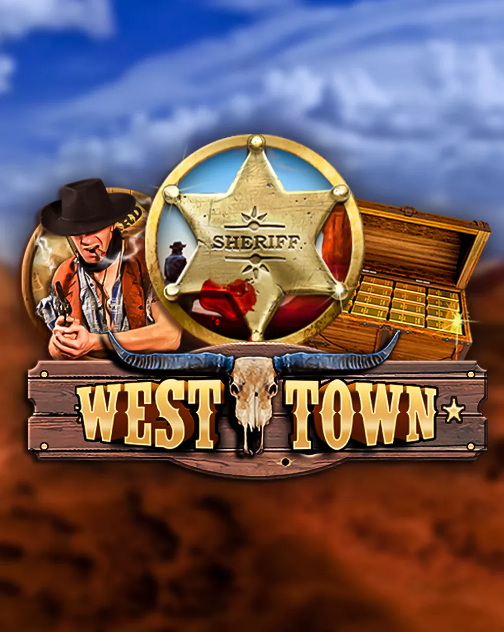 Bgaming : West Town - VIAPLAY777