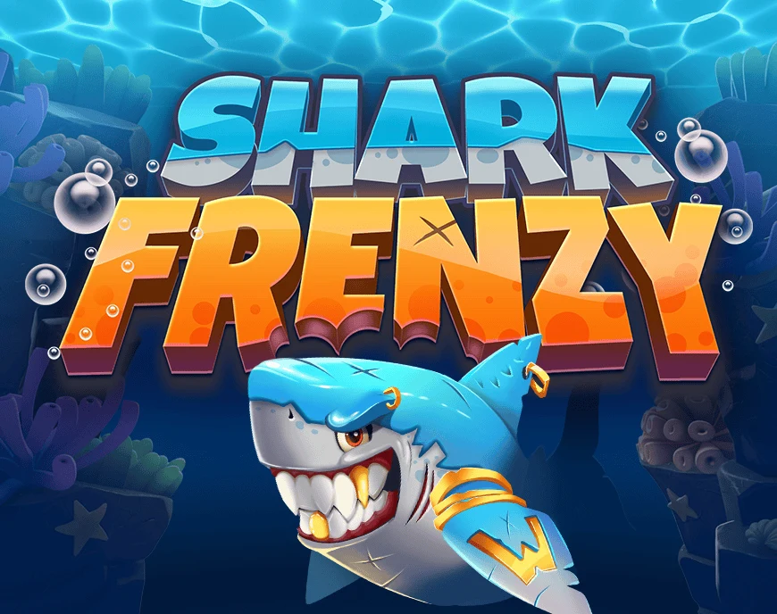 Slotmill : Shark Frenzy - VIAPLAY777