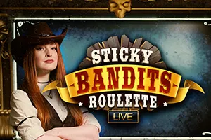 Sticky Bandits Roulette Live - VIAPLAY777