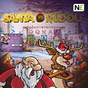 NetEnt : Santa vs Rudolf - VIAPLAY777