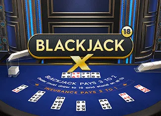 Blackjack X 18 - Azure - VIAPLAY777