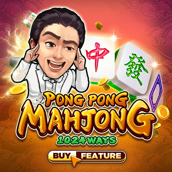 Microgaming : Pong Pong Mahjong - VIAPLAY777
