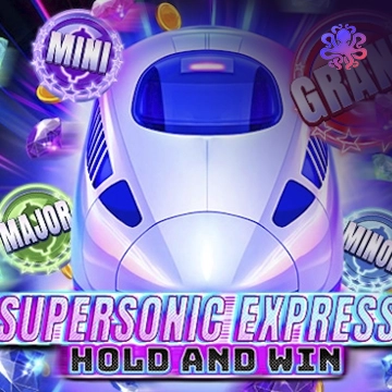 Octoplay : Supersonic Express: Hold & Win - VIAPLAY777