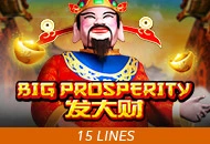 Spadegaming : Big Prosperity - VIAPLAY777