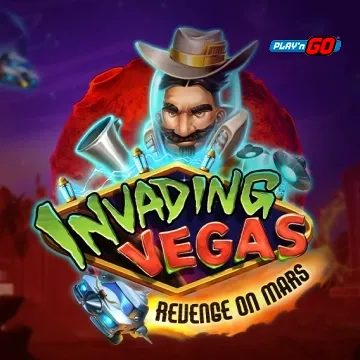 PlaynGo : Invading Vegas Revenge on Mars - VIAPLAY777