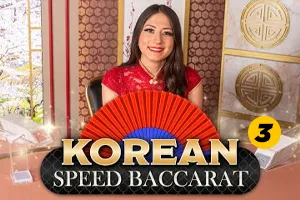 Korean Speed Baccarat 3 - VIAPLAY777