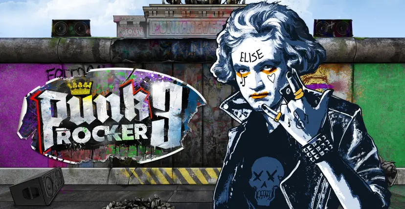 NolimitCity : Punk Rocker 3 - VIAPLAY777
