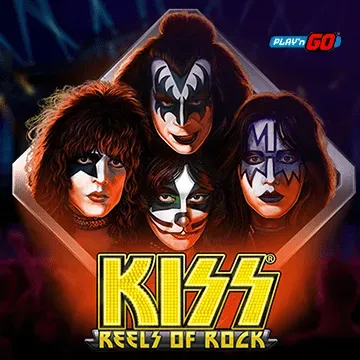 PlaynGo : KISS REELS OF ROCK - VIAPLAY777