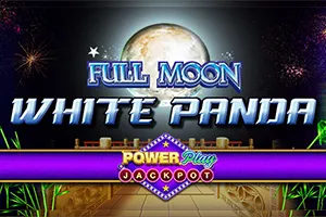 Playtech : Full Moon: White Panda PowerPlay Jackpot - VIAPLAY777