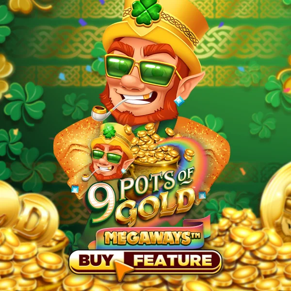 Microgaming : 9 Pots of Gold Megaways - VIAPLAY777