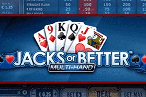 Jacks or Better Multi-Hand - VIAPLAY777
