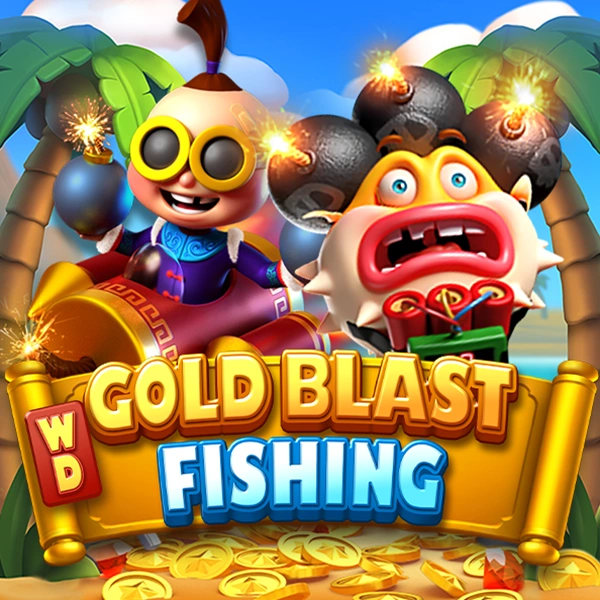 WD Gold Blast Fishing - VIAPLAY777