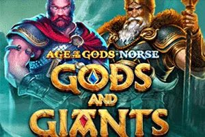 Playtech : Age of the Gods Norse: Gods and Giants - VIAPLAY777