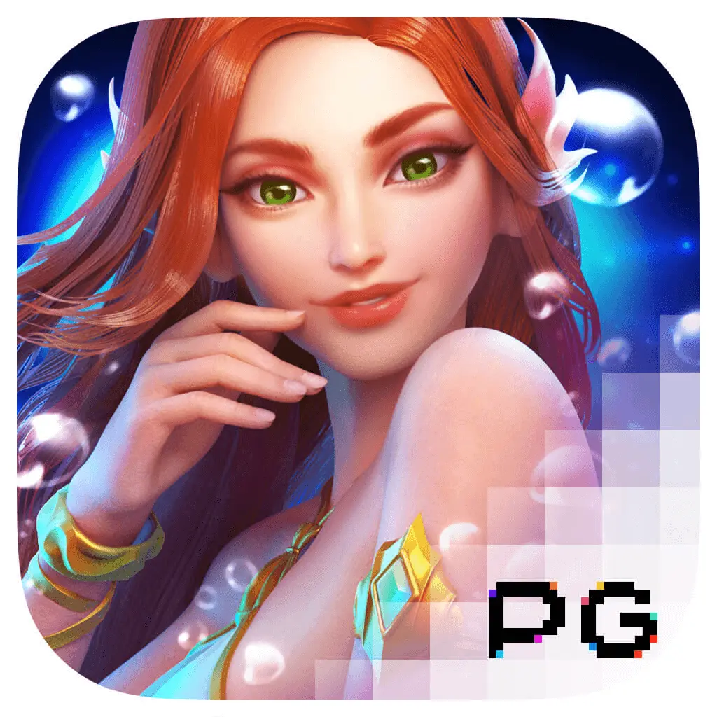 PGSoft : Mermaid Riches - VIAPLAY777