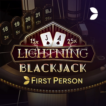 First Person Lightning Blackjack - VIAPLAY777
