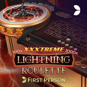 First Person XXXtreme Lightning Roulette - VIAPLAY777
