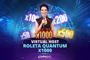 Virtual Host Roleta Quantum x1000 - VIAPLAY777