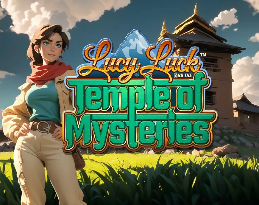 Slotmill : Lucy Luck and the Temple of Mysteries - VIAPLAY777