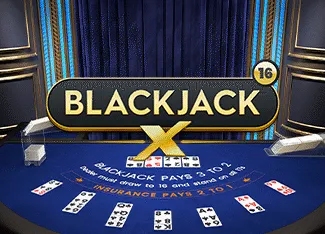 Blackjack X 16 - Azure - VIAPLAY777