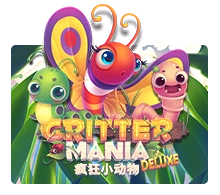 Joker123 : Critter Mania Deluxe - VIAPLAY777
