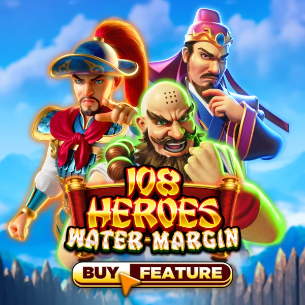 Microgaming : 108 Heroes Water Margin - VIAPLAY777