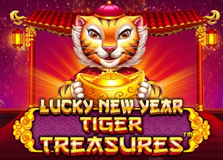 Pragmatic : Lucky New Year - Tiger Treasures - VIAPLAY777