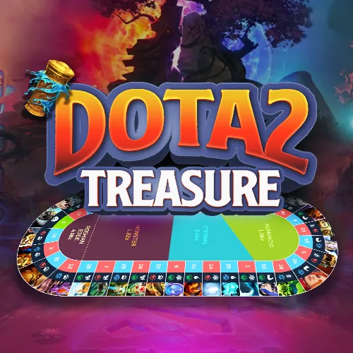 Dota 2 Treasure 刀塔宝藏 - VIAPLAY777