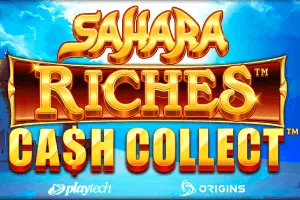 Playtech : Sahara Riches: Cash Collect - VIAPLAY777