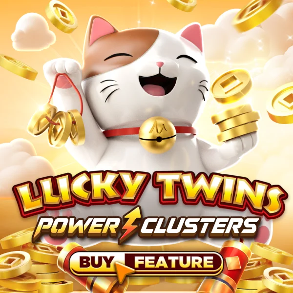 Microgaming : Lucky Twins PowerClusters - VIAPLAY777