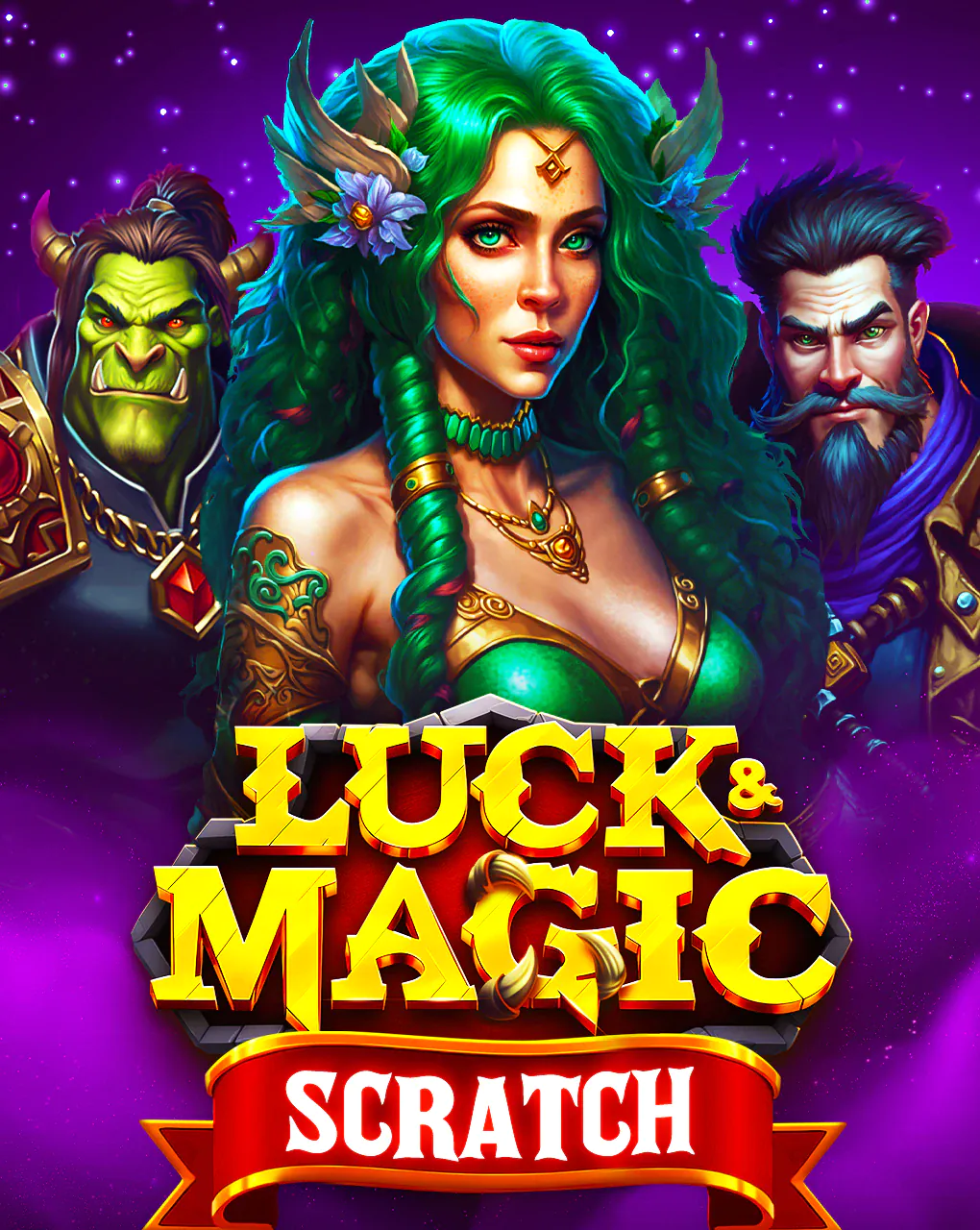 Luck & Magic Scratch - VIAPLAY777