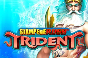Playtech : Stampede Rush Trident - VIAPLAY777