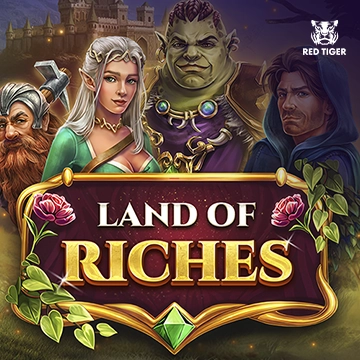 Redtiger : Land of Riches - VIAPLAY777