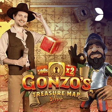 Gonzos Treasure Map - VIAPLAY777