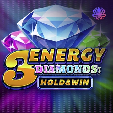 Octoplay : 3 Energy Diamonds: Hold & Win - VIAPLAY777