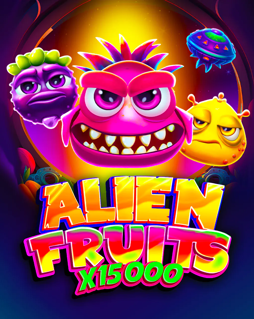 Alien Fruits - VIAPLAY777