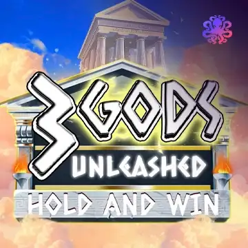 Octoplay : 3 Gods Unleashed: Hold&Win! - VIAPLAY777