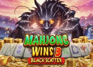 Mahjong Wins 3 - Black Scatter - VIAPLAY777