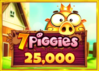 Pragmatic : 7 Piggies 25,000 - VIAPLAY777