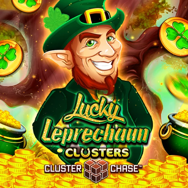 Microgaming : Lucky Leprechaun Clusters - VIAPLAY777