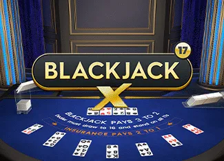 Blackjack X 17 - Azure - VIAPLAY777