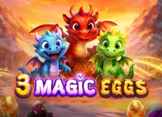 Pragmatic : 3 Magic Eggs - VIAPLAY777