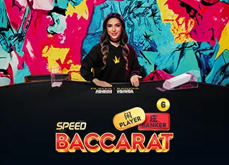 Speed Baccarat 6 - VIAPLAY777