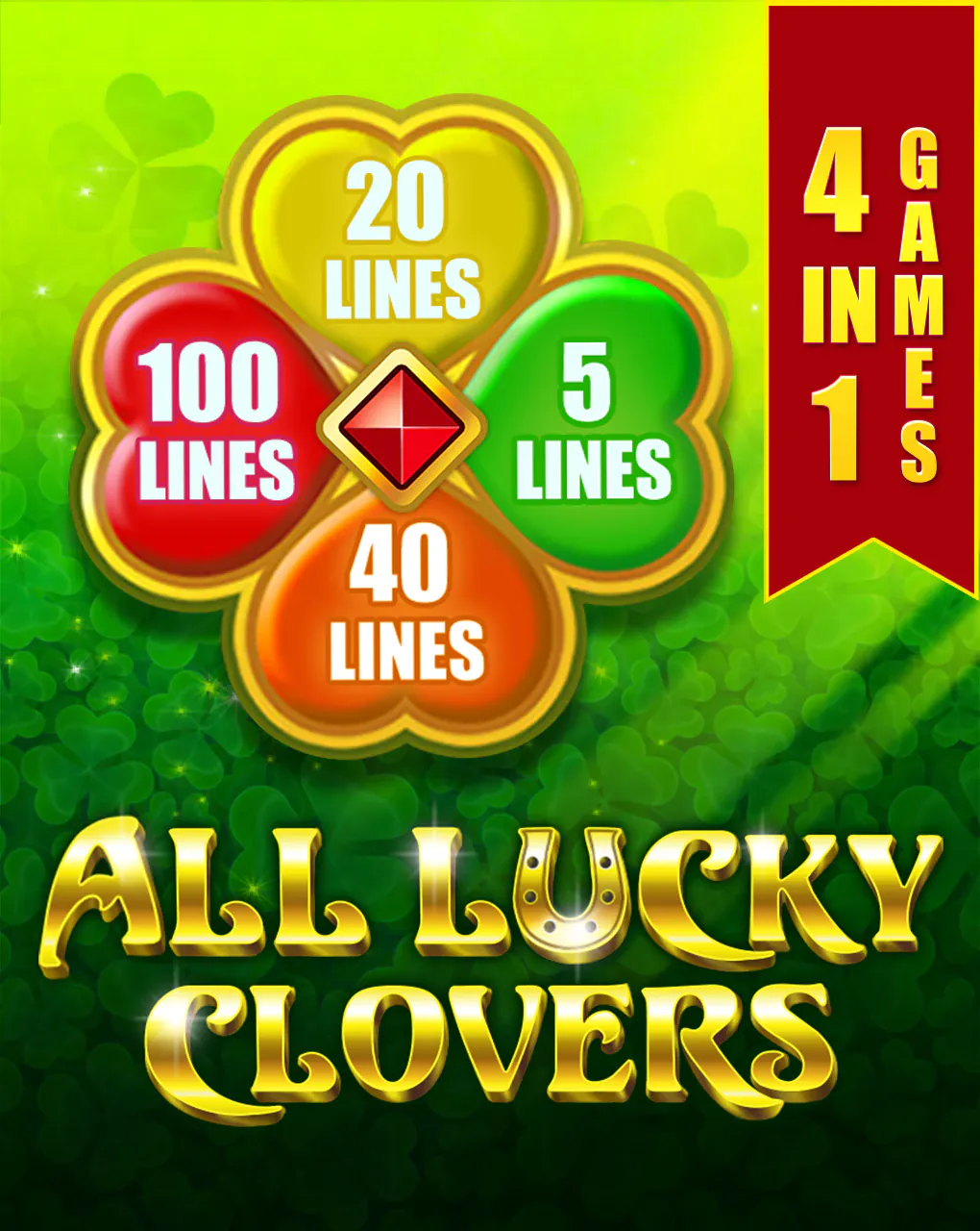 All Lucky Clover - VIAPLAY777