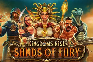 Playtech : Kingdoms Rise: Sands of Fury™ - VIAPLAY777
