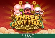 Spadegaming : Three Lucky Stars - VIAPLAY777