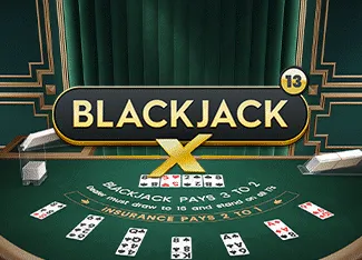 BlackjackX 13 - Emerald - VIAPLAY777