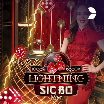 Lightning Sic Bo - VIAPLAY777